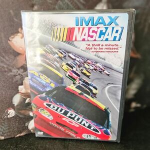 IMAX Nascar DVD - NEW SEALED -‎ Special Features Warner Brothers Thrills Racing